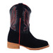 SALE R. Watson® Youth Black Roughout Square Toe  Boots