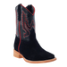SALE R. Watson® Youth Black Roughout Square Toe  Boots