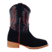 SALE R. Watson® Youth Black Roughout Square Toe  Boots