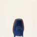 SALE Ariat® Kids' Patriot Blue Suede Futurity Fort Worth Boots