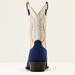 SALE Ariat® Kids' Patriot Blue Suede Futurity Fort Worth Boots