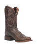 Dan Post® Men's Cognac 11" Round Toe Smooth Ostrich Boots