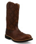 SALE Twisted X® Men's Brown 12"Tech X Round Toe Boots
