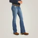 SALE Ariat® Ladies' Rebar Durastretch Raven Boot Cut Jeans in Sofia