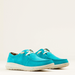 SALE Ariat® Ladies' Bright Turquiose Suede Hilo Shoes
