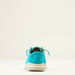 SALE Ariat® Ladies' Bright Turquiose Suede Hilo Shoes