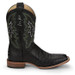 SALE Justin® Men's Haggard 11" Black Caiman Square Toe Boots