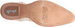 SALE Dan Post® Ladies' Bristol 6" Bone with Stitching Snip Toe Boots