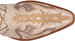 SALE Dan Post® Ladies' Bristol 6" Bone with Stitching Snip Toe Boots