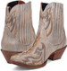 SALE Dan Post® Ladies' Bristol 6" Bone with Stitching Snip Toe Boots