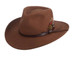 Milano® Dakota Crushable Wool Felt Hat