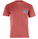 SALE Salt Life® Men's S/S Mineral Red Sea Stars & Stripes Pocket T-Shirt