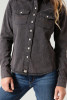 SALE Kimes Ranch® Ladies' L/S Kaycee Black Denim Snap Shirt