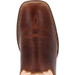 Durango® Men's Chocolate/Bone Square Toe Riding Boots Durango® Men's Chocolate/Bone Square Toe Riding Boots