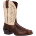 SALE Durango® Men's Chocolate/Bone Square Toe Riding Boots