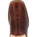 SALE Durango® Men's Chocolate/Bone Square Toe Riding Boots