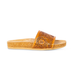 SALE Myra® Ladies' Dottie Warm Caramel Hand-Tooled Sunflower Sandals