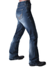 SALE Cowgirl Tuff® Ladies' True Blue Bootcut Jeans