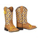 Twister® Girls' Sunnie Tan Sunflower Boots