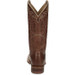 SALE Justin® Ladies' Whiskey Brown Stella 13" Square Toe Boots