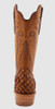 SALE R. Watson® Men's Cognac Small Tile Pirarucu Boots