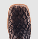 SALE R. Watson® Men's Matte Chocolate Small Tile Pirarucu Boots