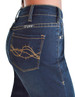 COWGIRL TUFF COMPANY Cowgirl Tuff® Ladies' Indigo Classic HR Bootcut Jeans