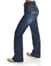 COWGIRL TUFF COMPANY Cowgirl Tuff® Ladies' Indigo Classic HR Bootcut Jeans