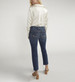 SALE Silver Jeans® Ladies' Suki Mid Rise Straight Crop Jeans