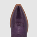 SALE Black Star® Ladies' Victoria 15" Plum Snip Toe Boots