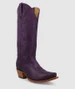SALE Black Star® Ladies' Victoria 15" Plum Snip Toe Boots