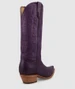SALE Black Star® Ladies' Victoria 15" Plum Snip Toe Boots
