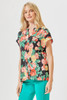 Andree by Unit® Ladies' S/S Lizzy Floral Print Blouse