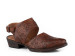 SALE Roper® Ladies' Dianna Brown Floral Tooled Strappy Mules