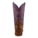SALE Twisted X® Ladies' Ginger/Violet Rancher Square Toe Boots