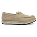 SALE Twisted X® Ladies' Circular Project™ Cream Linen Boat Shoes