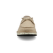 SALE Twisted X® Ladies' Circular Project™ Cream Linen Boat Shoes