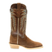 SALE R. Watson® Men's Brown Roughout Square Toe Boots