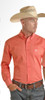 SALE Panhandle® Men's L/S Solid Poplin Button Shirt