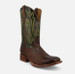 SALE Twisted X® Men's Tobacco Brown/Seaweed 12" Rancher Square Toe Boots
