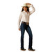 SALE Ariat® Ladies' MR Pennsylvania Romana Straight Leg Jeans