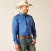 SALE Ariat® Men's L/S Bright Cobalt Team Logo Twill Classic Fit Button Shirt