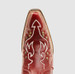 SALE Circle G by Corral® Ladies' 13" Red with Embroidery and Studs Snip Toe Boots