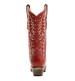 SALE Circle G by Corral® Ladies' 13" Red with Embroidery and Studs Snip Toe Boots