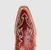 SALE Circle G by Corral® Ladies' 13" Red with Embroidery and Studs Snip Toe Boots
