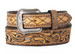 M & F WESTERN PRODUCTS 3D Belt® Men's Tan Diamond/Sunburst Calf Hair Inlay Tapered Belt M & F WESTERN PRODUCTS 3D Belt® Men's Tan Diamond/Sunburst Calf Hair Inlay Tapered Belt