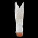 R.WATSON BOOTS R. Watson® Ladies' Wedding White Roughout Snip Toe Boots R.WATSON BOOTS R. Watson® Ladies' Wedding White Roughout Snip Toe Boots