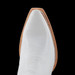 R. Watson® Ladies' Wedding White Roughout Snip Toe Boots R. Watson® Ladies' Wedding White Roughout Snip Toe Boots