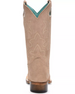 SALE Corral® Girls' Sand Suede Embroidered Square Toe Boots
