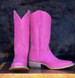 SALE Corral® Youth Fuchsia Embroidered Shaft Square Toe Boots